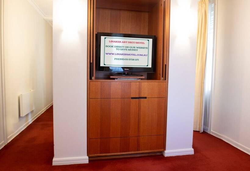 Люкс Повышенной Комфортности, Linaker Art Deco Motel