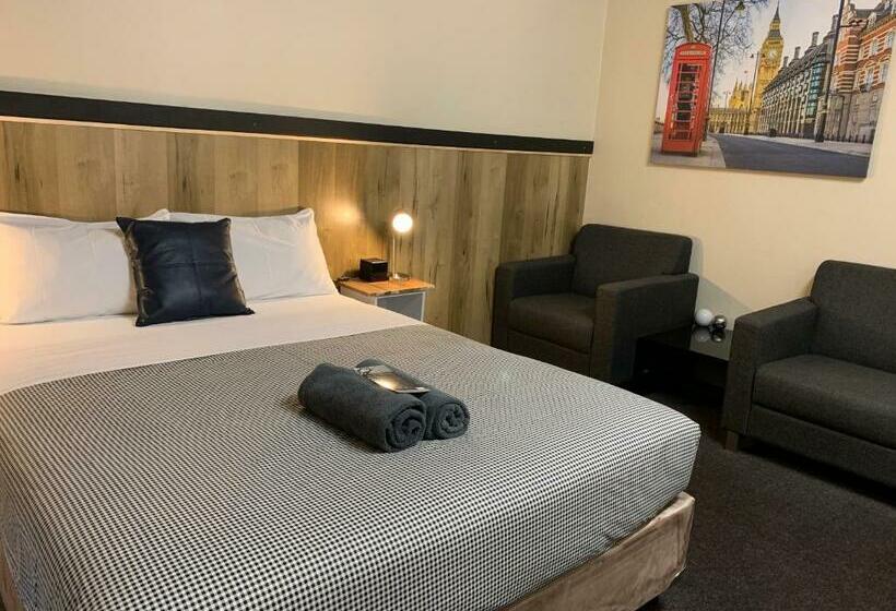 Номер Deluxe, Wattle Tree Motel