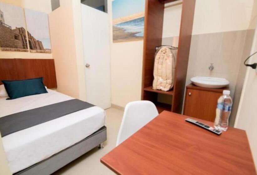 이코노미 싱글 룸, Conde Hotel Miraflores