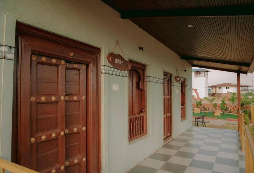 Дом 1 Спальня, Heritage Wadi, Satara