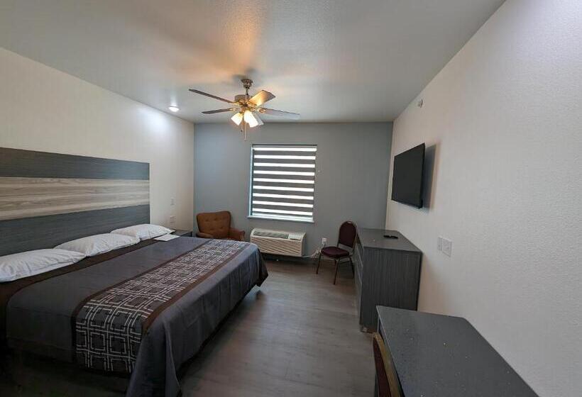 기본룸, Texas Bungalows Hotel And Hotel Que At I35 Austin Pflugerville