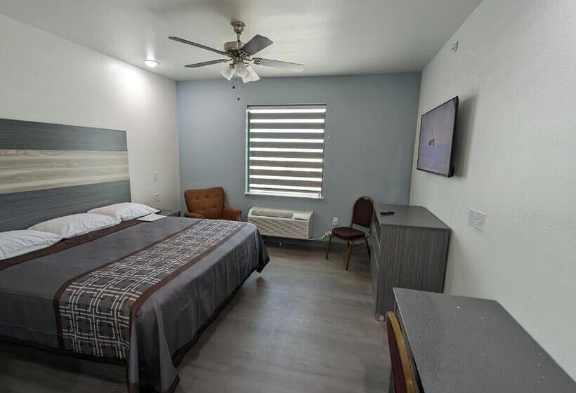 디럭스 스튜디오, Texas Bungalows Hotel And Hotel Que At I35 Austin Pflugerville