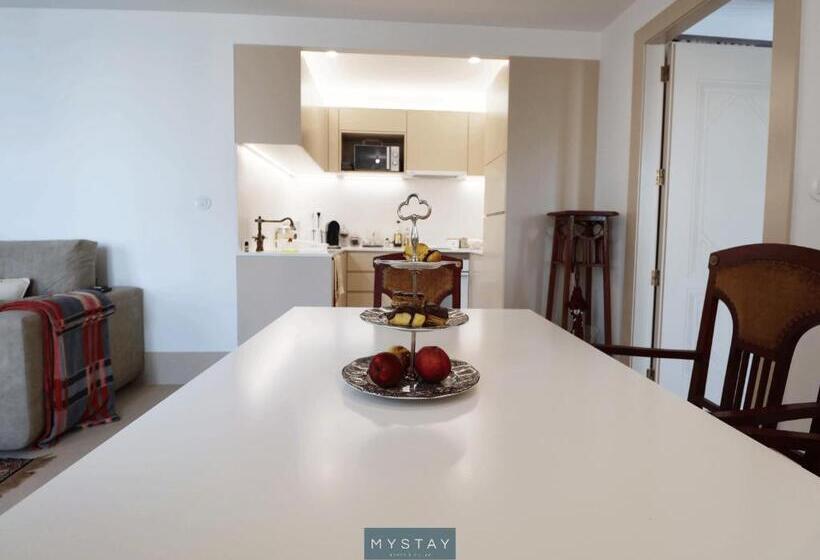Апартаменты 1 Спальня с Террасой, Mystay   Casa Matriz Séc Xvi