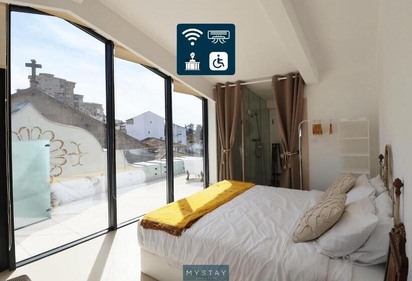 Номер Deluxe с Балконом, Mystay   Casa Matriz Séc Xvi