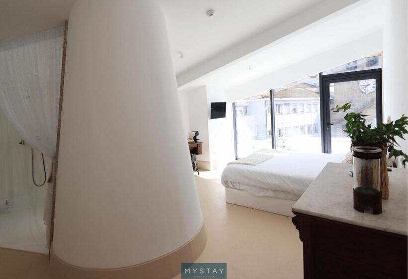 Номер Deluxe с Балконом, Mystay   Casa Matriz Séc Xvi
