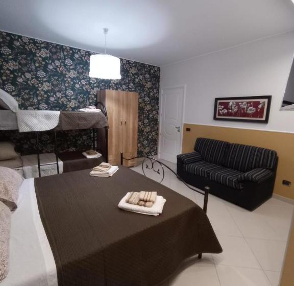 Номер Deluxe, B&b Il Viaggiatore
