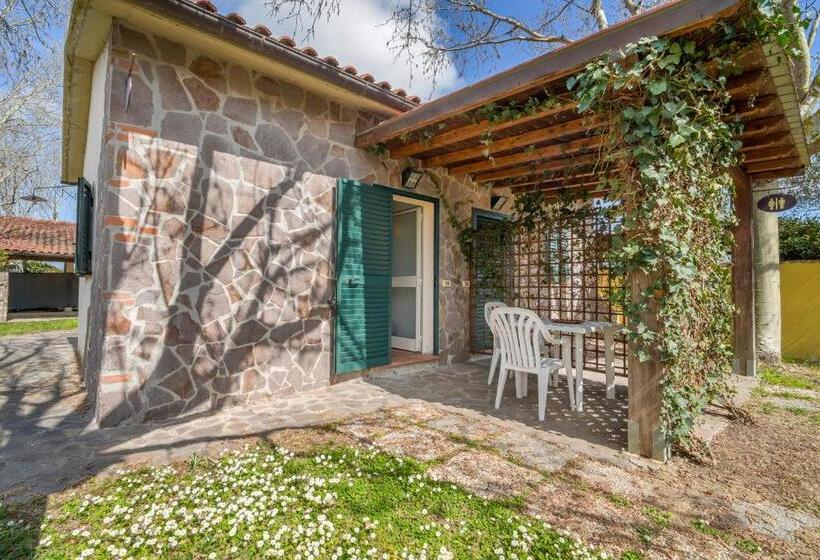 اتاق استاندارد اینتریور, Agriturismo Il Poderino