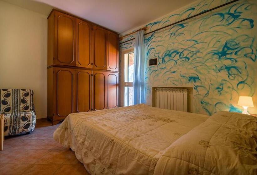 آپارتمان 1 خوابه با چشم‌انداز باغ, Agriturismo Il Poderino