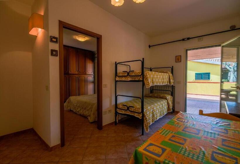 آپارتمان 1 خوابه با چشم‌انداز باغ, Agriturismo Il Poderino