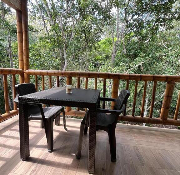 Люкс Вид на Сад, Cabañas Monteleón Paicol  Huila