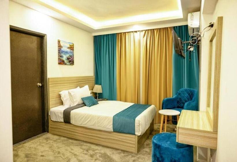 اتاق استاندارد یک نفره, Mar Charbel Hotel Cairo
