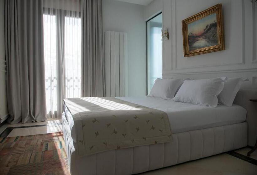 اتاق استاندارد با تخت بزرگ, L Hôtel Particulier La Marsa