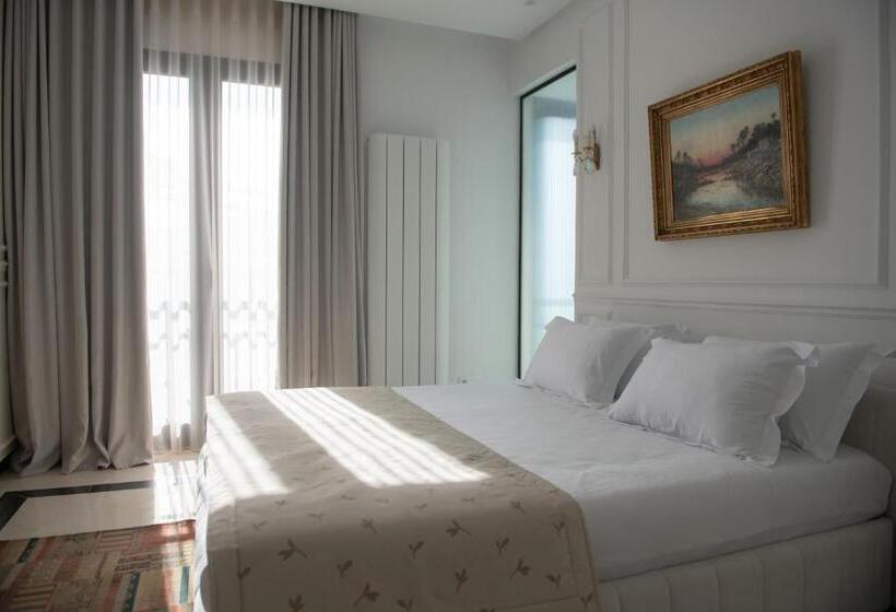 اتاق استاندارد با تخت بزرگ, L Hôtel Particulier La Marsa