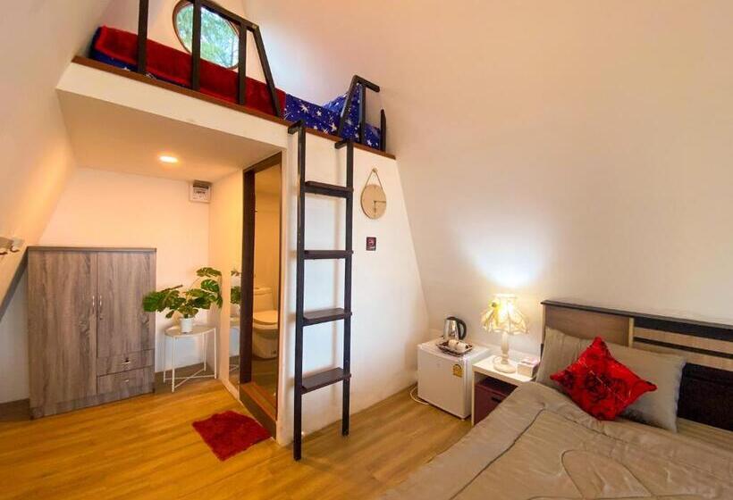 디럭스 방갈로, Modtanoi Paradise Homestay