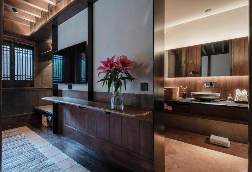 Номер Deluxe, Lijiang Ancient City Anyu
