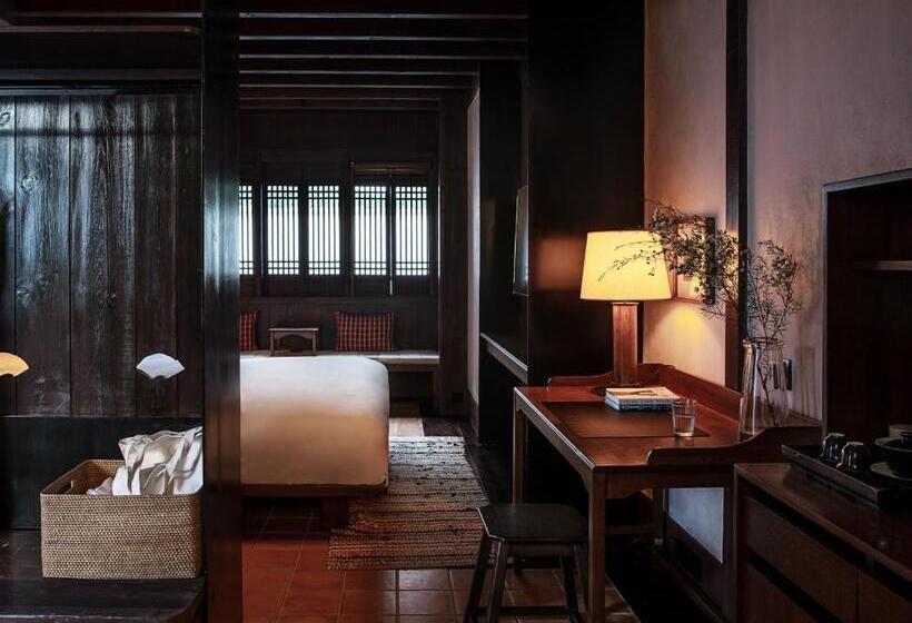 Номер Стандартный Кровать Куин, Lijiang Ancient City Anyu