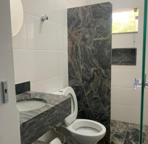스위트, Pousada Flat Royal Suíte Stander 2 Camas Box