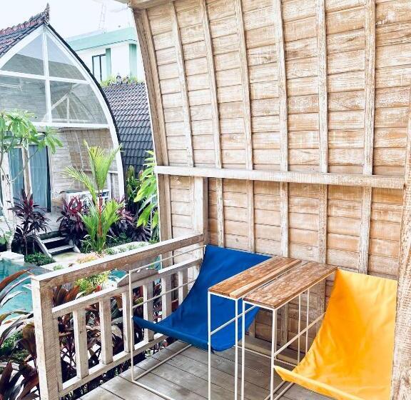 Номер Стандарт с Террасой, Ila Gaia Bali