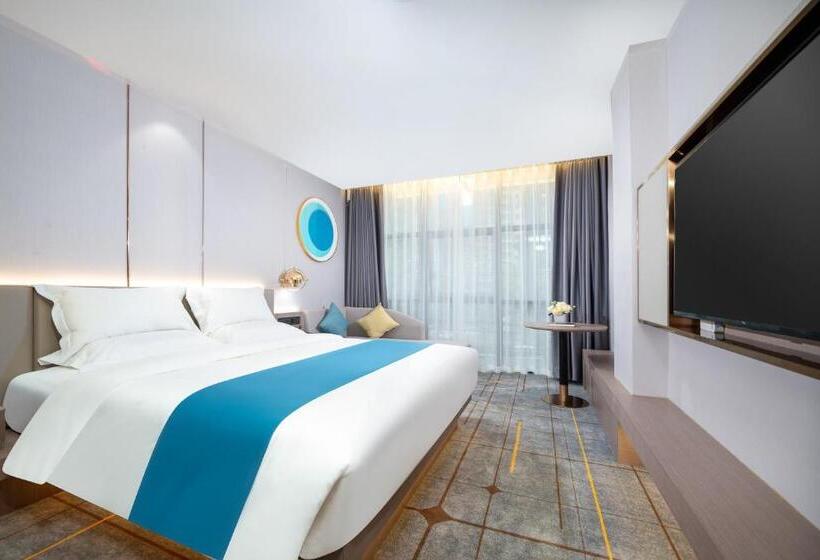 高级大房间, Poltton International Hotel   Huizhou University Of Economics