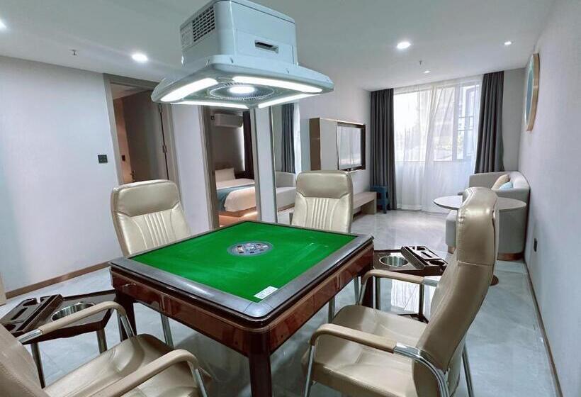 豪华套房, Poltton International Hotel   Huizhou University Of Economics