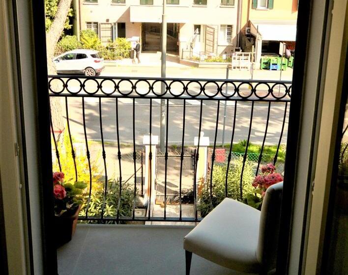 اتاق استاندارد با بالکن, Villa Gemma