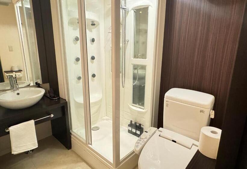 Номер Superior Вид на Город, Wonz Hotel 島之内道顿堀心斎橋難波エリア中心地 New Open Sale