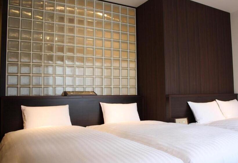 Четырехместный Номер Стандарт, Wonz Hotel 島之内道顿堀心斎橋難波エリア中心地 New Open Sale