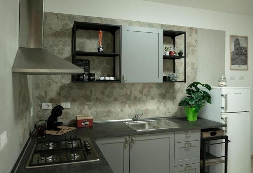침실 2개 아파트, Vitti Apartment