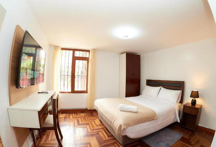 디럭스 룸, Sillary Hostal Sede Cayma