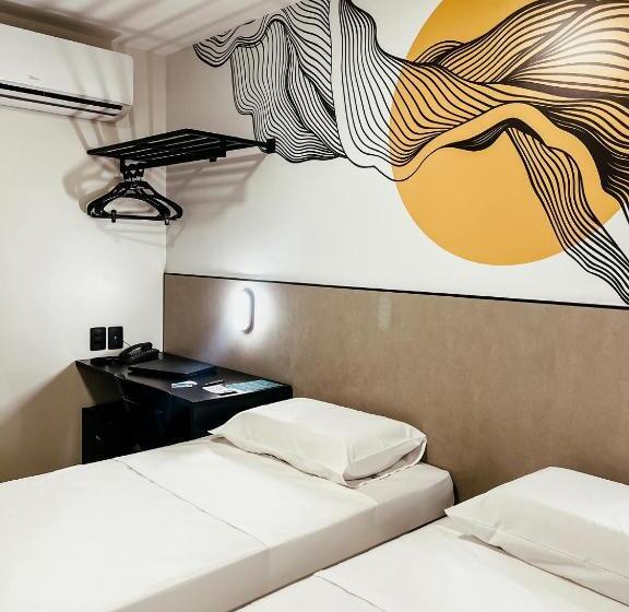 스탠다드 트리플 룸, Wa Hotel Fortaleza