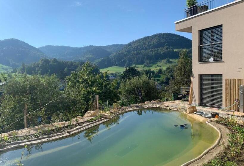 Номер Стандарт Вид на Бассейн, Chez Svanette B&b Villa Sonnglück