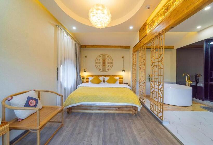 اتاق استاندارد با تخت بزرگ, Gegehouse   Lijiang Old Town