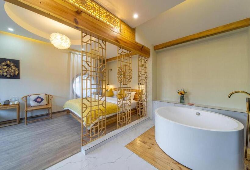 اتاق استاندارد با تخت بزرگ, Gegehouse   Lijiang Old Town