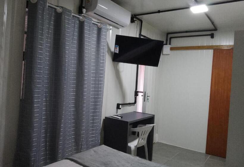 1베드룸 아파트 1층, Pousada E Residencial Apoena