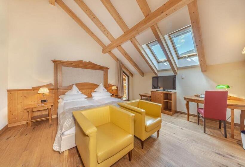 Standard Room, Alpin & Vital Hotel La Perla
