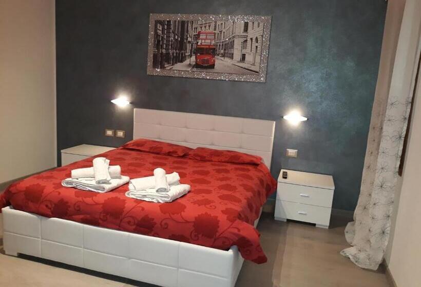 חדר סטנדרט לשלושה, B&b Casa Taty