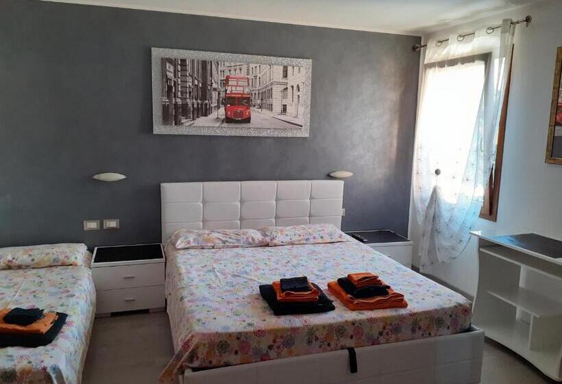 חדר סטנדרט לשלושה, B&b Casa Taty