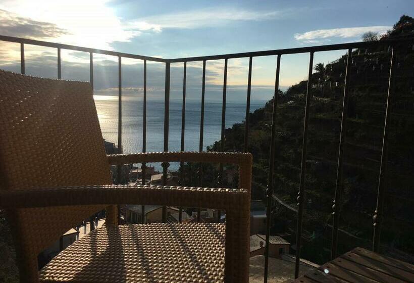 اتاق سه نفره سوپریور با چشم‌انداز دریا, Da Baranin B&b And Apartment