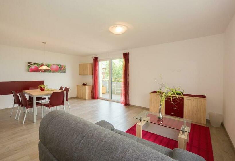 Estúdio Standard, Gasserhof Garni & Apartment
