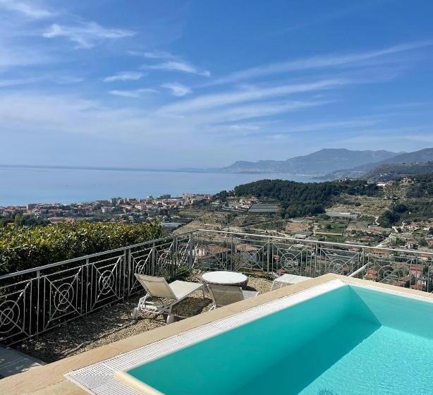 ویلای یک اتاق خوابه با استخر شنا, Villa Gaia   Luxury Villa, Pool & Wellness Rooms
