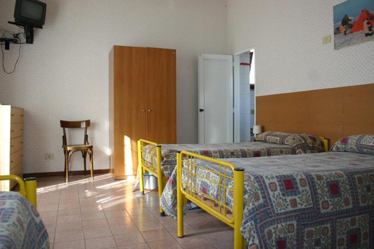 スタンダードトリプルルーム, Albergo Anna