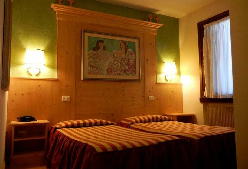 标准间带阳台, Albergo Da Gildo