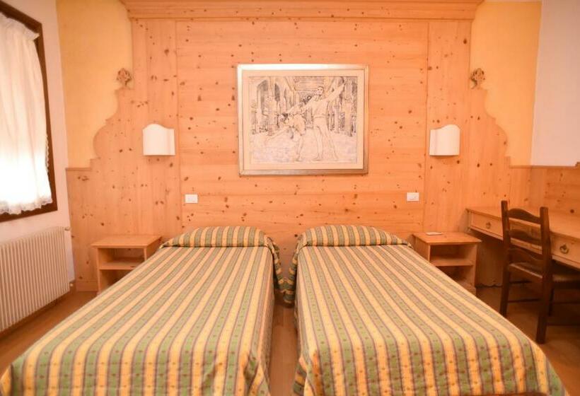 标准间带阳台, Albergo Da Gildo