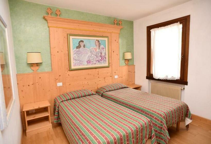 标准间带阳台, Albergo Da Gildo