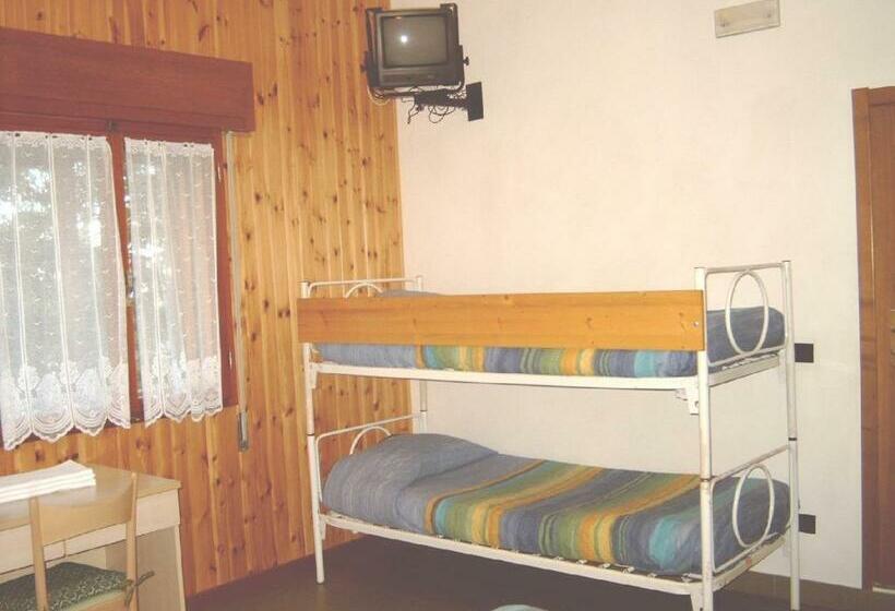 スタンダードトリプルルーム, Albergo Tirolo