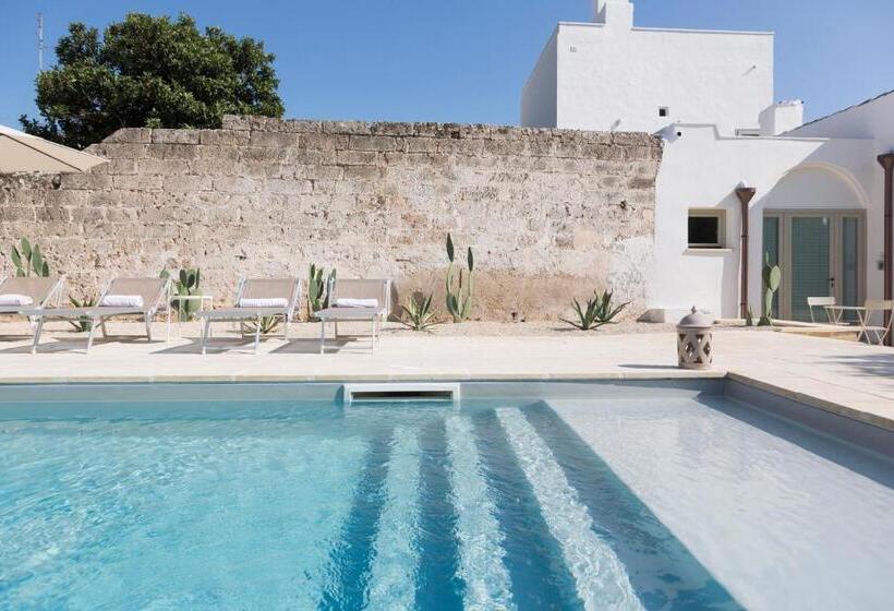 Номер Deluxe, Relais San Martino Salento   Handwritten Collection