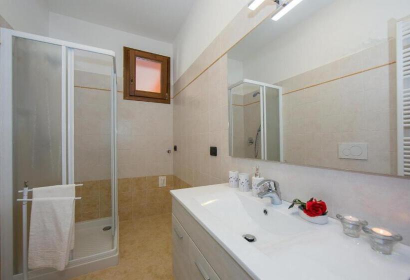 Апартаменты 1 Спальня с Балконом, Residence Borgo La Sorgente