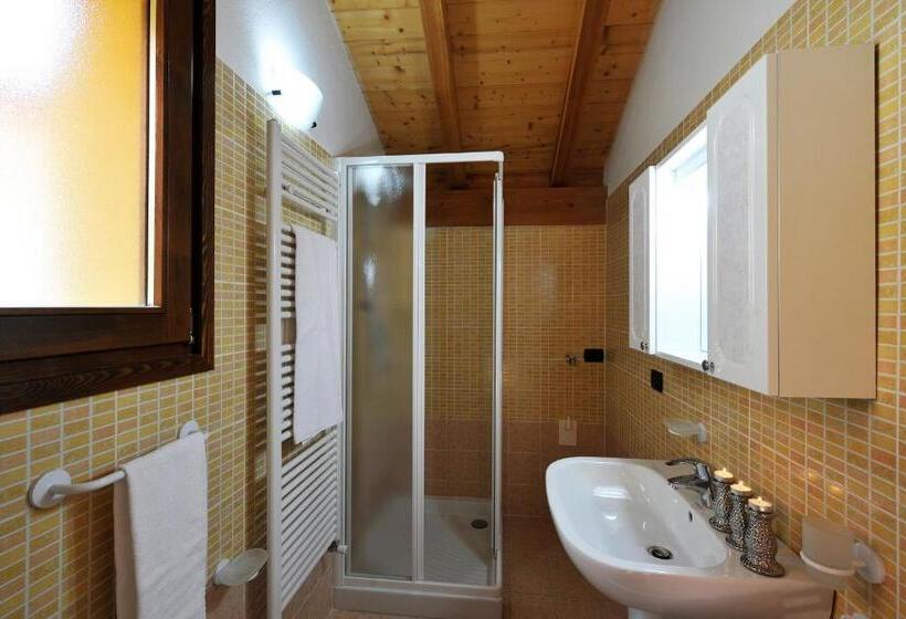 Апартаменты 1 Спальня с Террасой, Residence Borgo La Sorgente