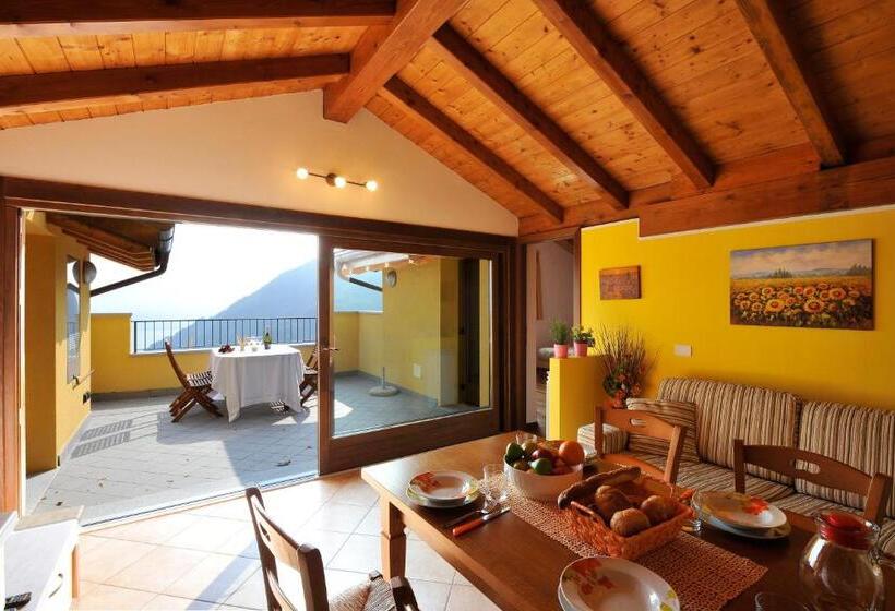 Апартаменты 1 Спальня с Террасой, Residence Borgo La Sorgente