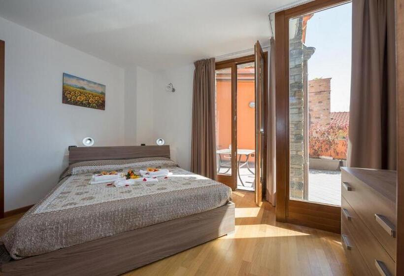 Апартаменты 1 Спальня с Балконом, Residence Borgo La Sorgente